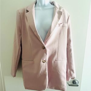 Shein Womens oversized Blazer Size Small Never Worn